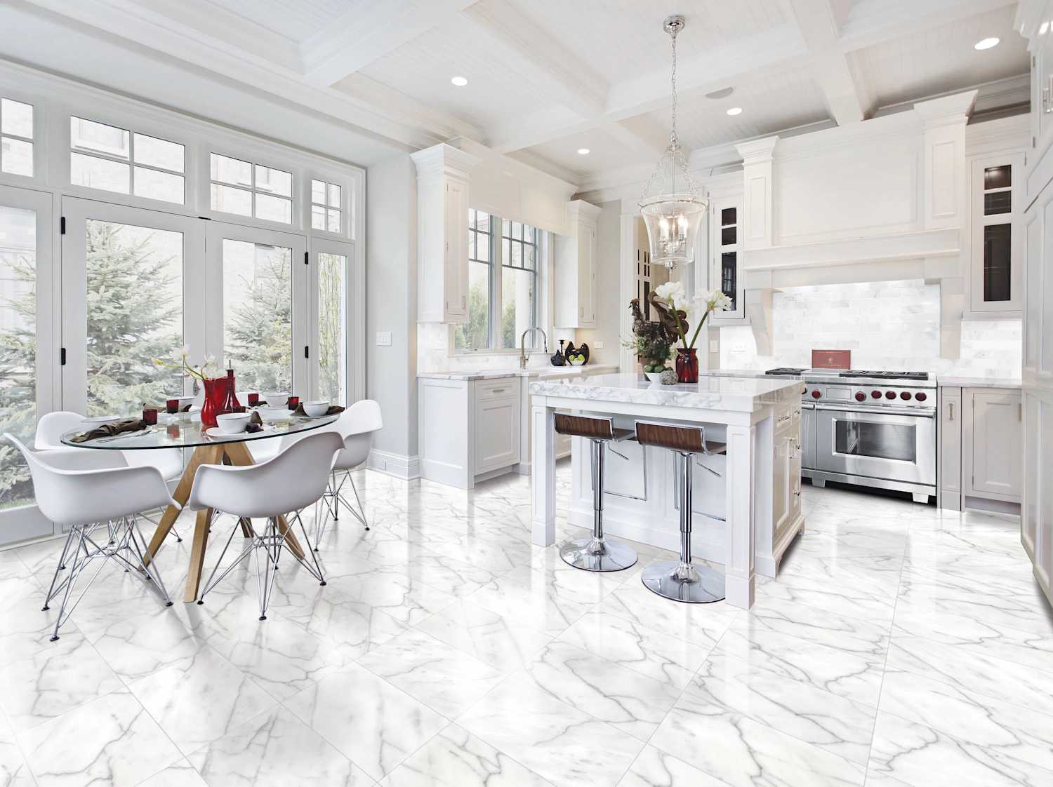 Marble Floor Tile